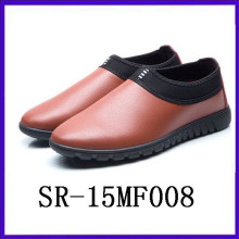 Classy Wholesale shoes Slip on shoes PU upper shoes for men
